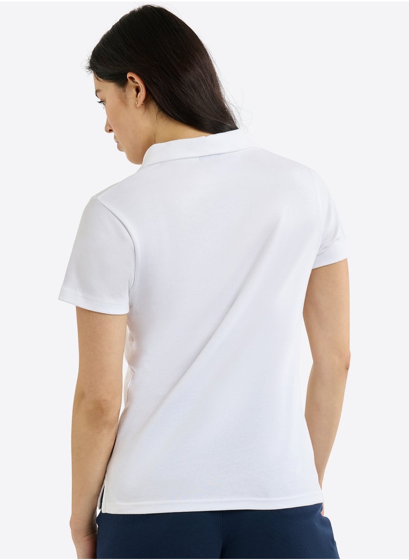 NAUTICA Essential Regular Fit Premium Cotton Logo Polo Shirt  - Image 2
