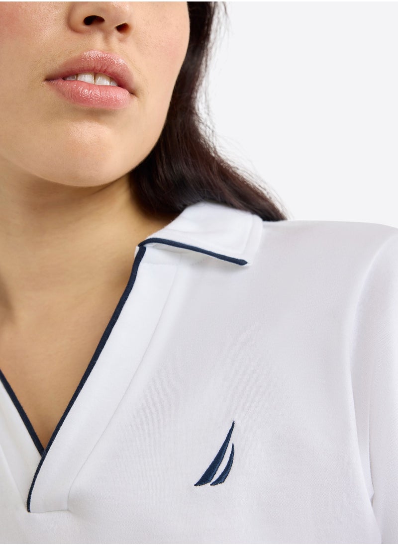NAUTICA Essential Regular Fit Premium Cotton Logo Polo Shirt  - Image 4
