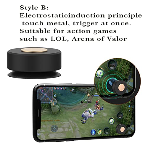 FPOUT Cellphone Game Assistant Button Mini Conductive Suction Cup Phone Game Artifact Game Joystick Finger Button - Image 4