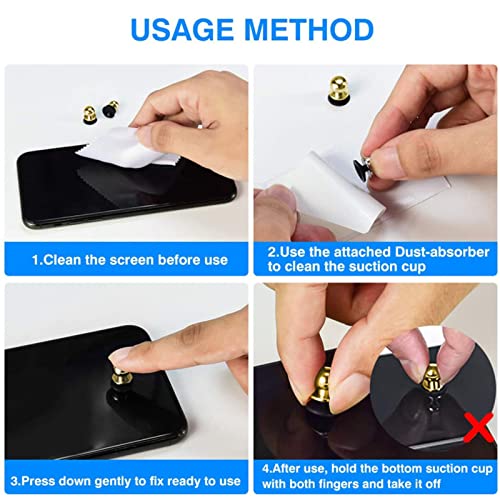 FPOUT Cellphone Game Assistant Button Mini Conductive Suction Cup Phone Game Artifact Game Joystick Finger Button - Image 5