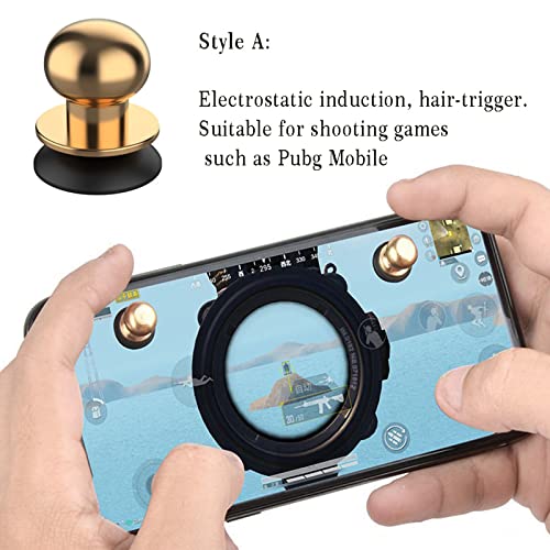 FPOUT Cellphone Game Assistant Button Mini Conductive Suction Cup Phone Game Artifact Game Joystick Finger Button - Image 3