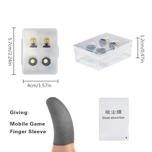 FPOUT Cellphone Game Assistant Button Mini Conductive Suction Cup Phone Game Artifact Game Joystick Finger Button - Image 2