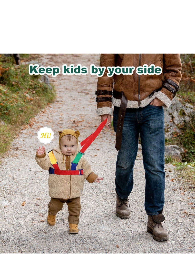 Excefore Walking Harness and Safety Leash Anti-Lost, Baby Child Toddler Rope Hand Belt for Toddlers, Child, Babies Kids - Image 5