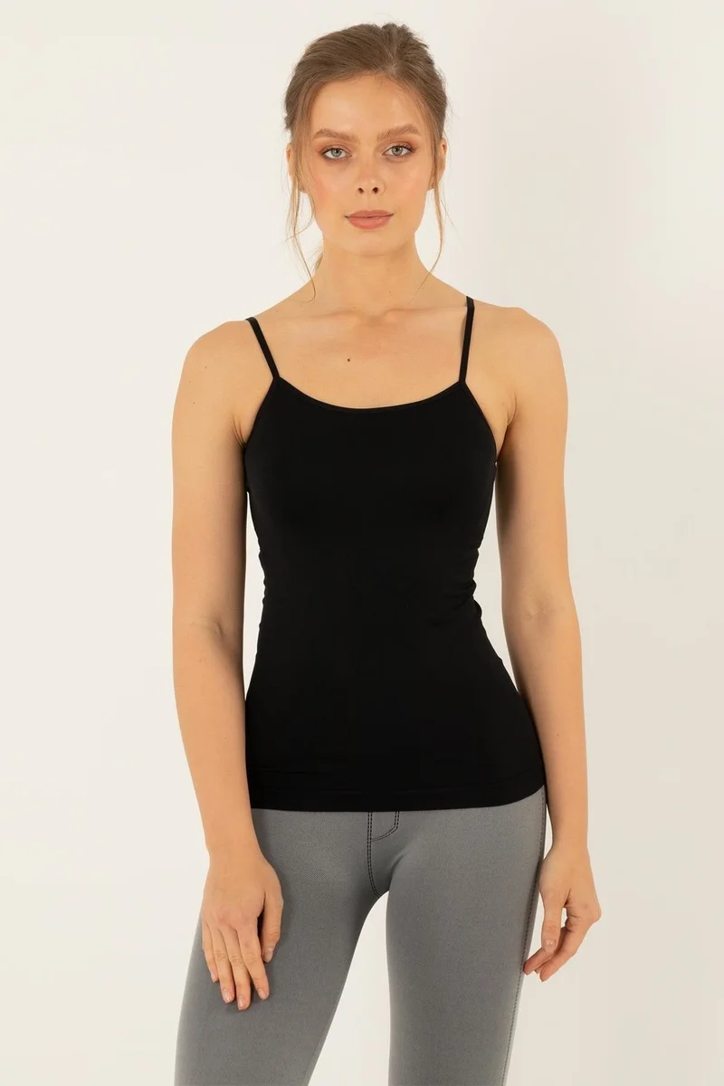 ميور Seamless Thin Strap T-Shirt