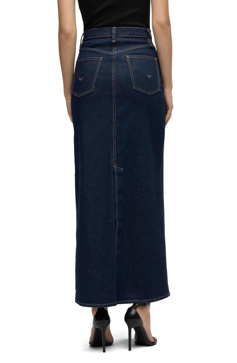 Hudson Women's Reconstructed Skirt, Eve, 25 - Image 3
