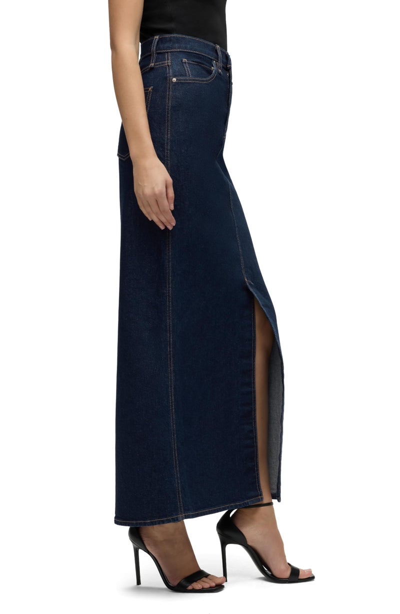 Hudson Women's Reconstructed Skirt, Eve, 25 - Image 2