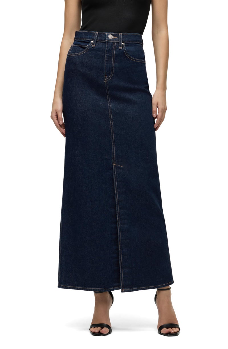 Hudson Women's Reconstructed Skirt, Eve, 25 - Image 1