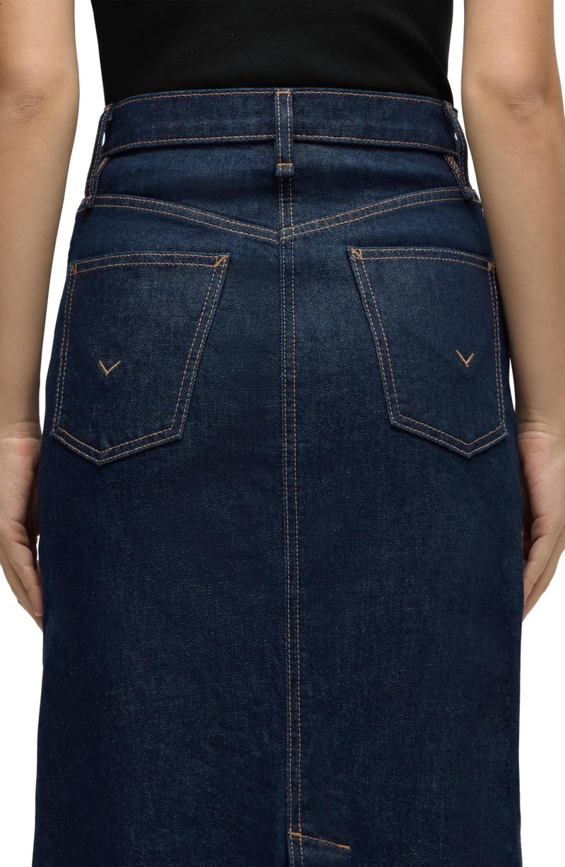 Hudson Women's Reconstructed Skirt, Eve, 25 - Image 5