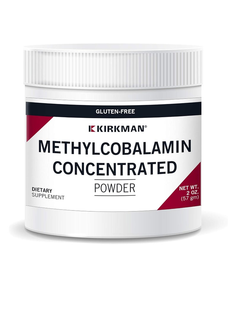 Kirkman Methylcobalamin Concentrated Powder, 2 oz