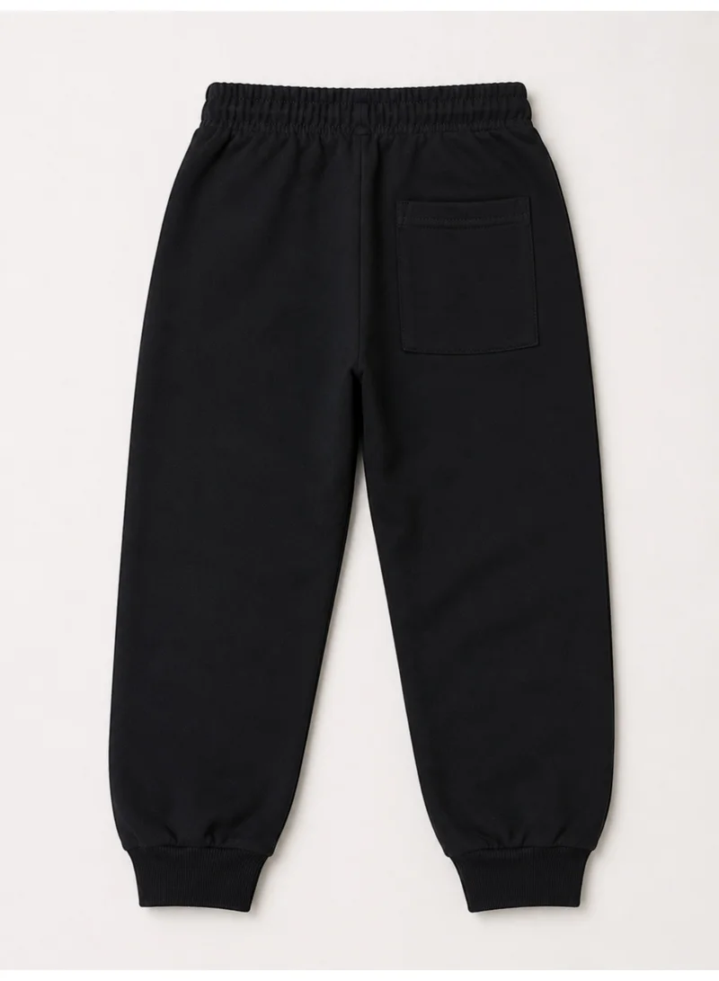 Victor And Jane BLACK Boys’ Basic Jogger for Men | Best Price UAE