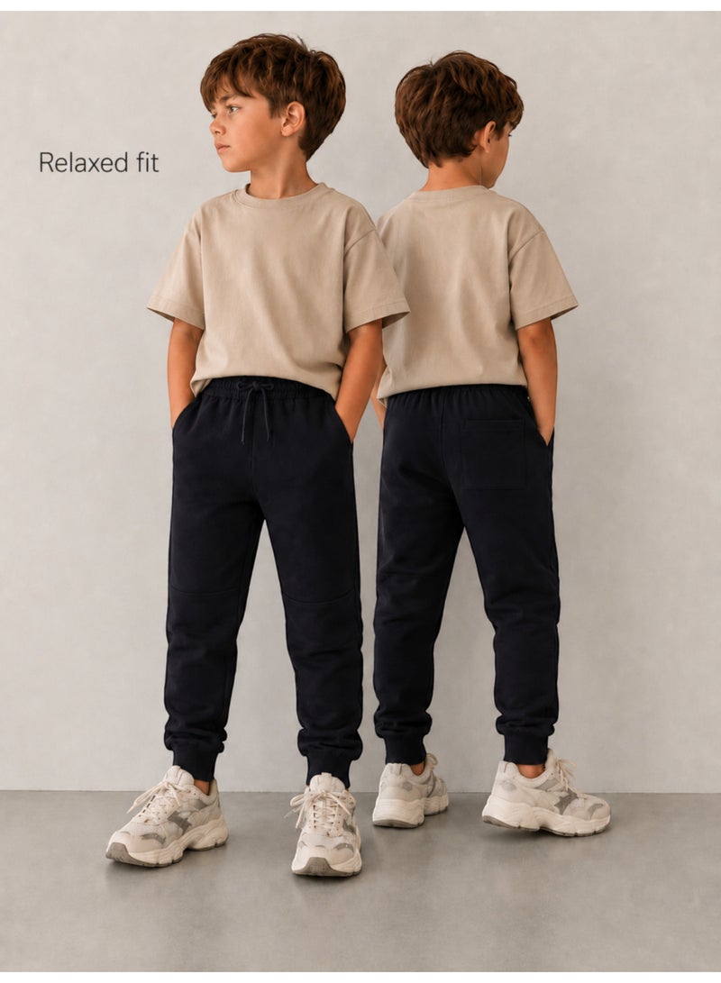 victor and jane Boys’ Basic Jogger - Image 2