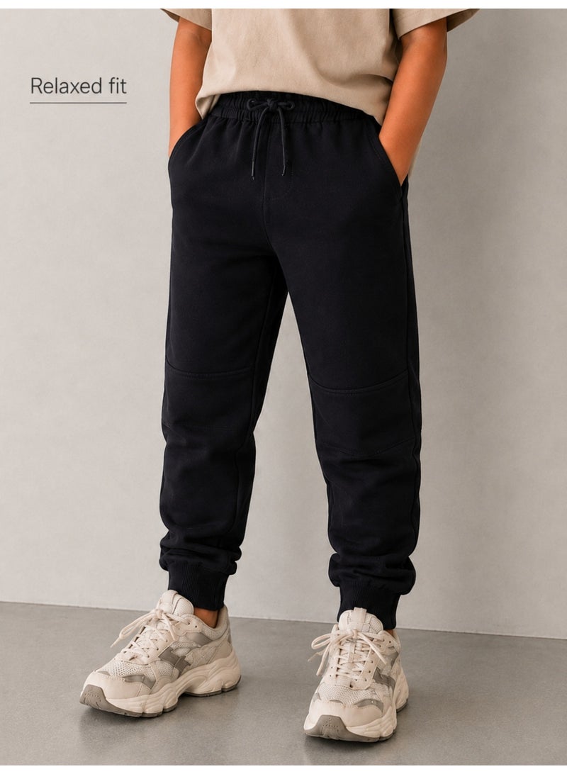 victor and jane Boys’ Basic Jogger - Image 1