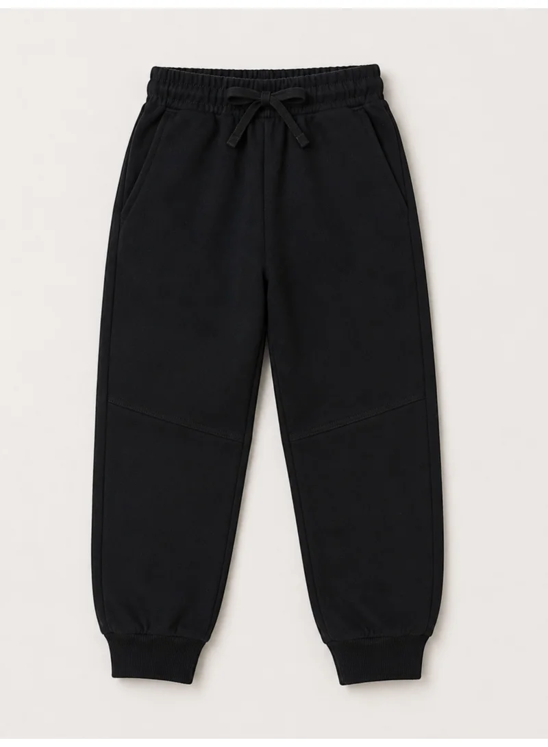 Victor And Jane BLACK Boys’ Basic Jogger for Men | Best Price UAE
