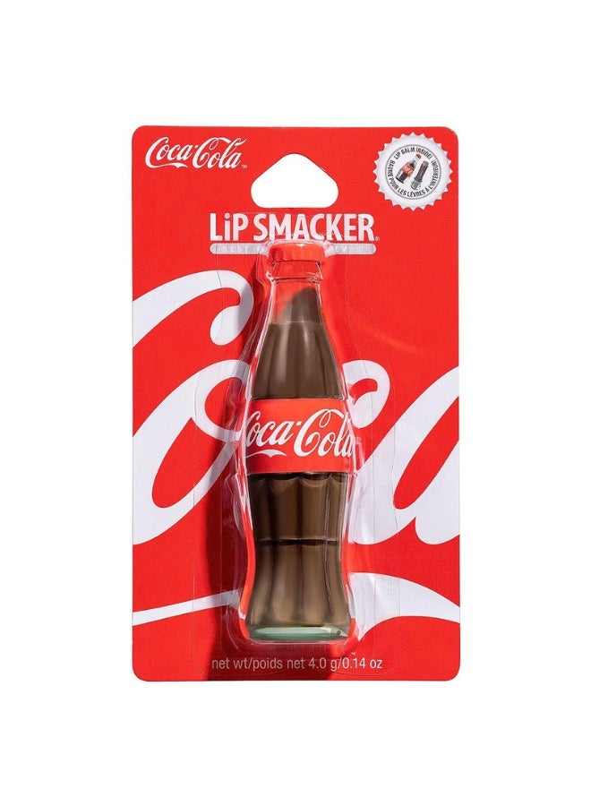 Lip Smacker Coke Bottle Shape Lip Balm Blister - Classic Coke 4.0g - Image 1
