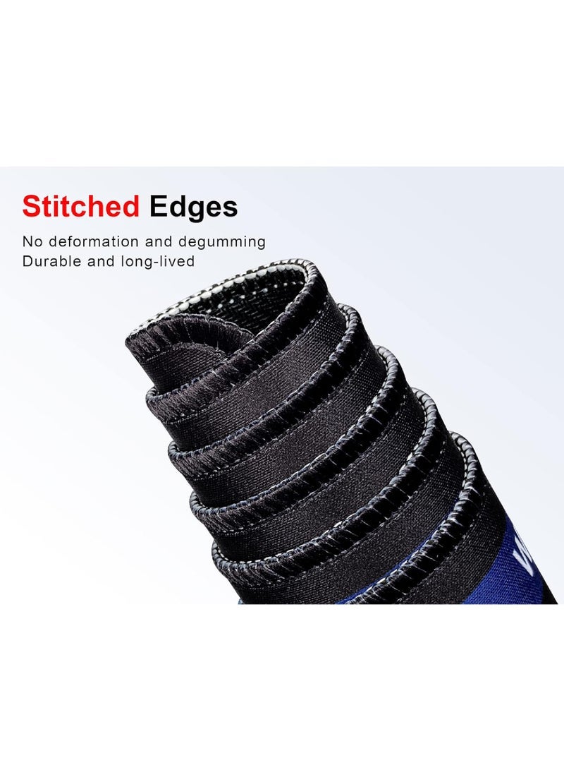 Captaintech Office Mouse Pad (800x300x3mm) – Extended Desk Mat with Shortcut Keys for Word/Excel/PPT, Stitched Edges - Image 2