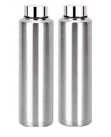 Dynore Stainless Steel set of 2 Fridge Bottles - Image 5