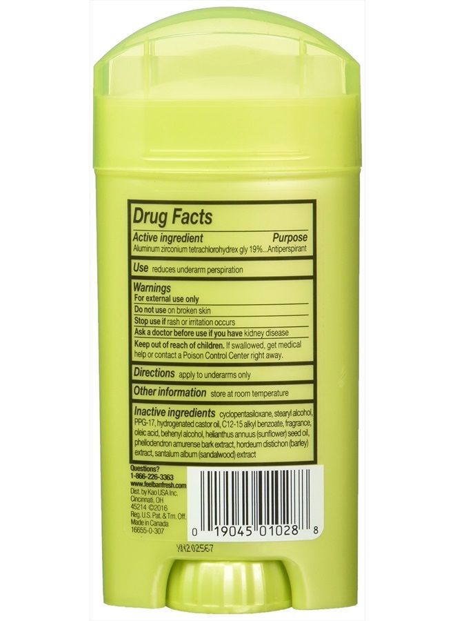 Ban Inv SLD Shower Frsh Size 2.6z Ban Shower Fresh Invisible Solid Deodorant - Image 2