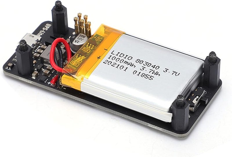 Battery Pack UPS with 4 Nuts for Secure Power Backup - Image 2