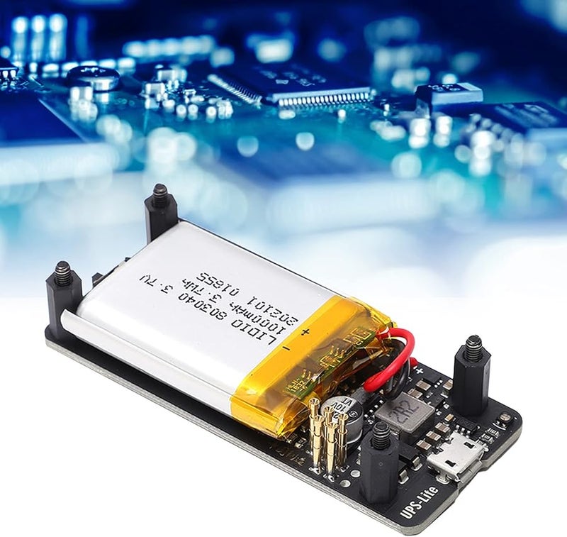 Battery Pack UPS with 4 Nuts for Secure Power Backup - Image 3