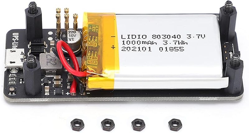 Battery Pack UPS with 4 Nuts for Secure Power Backup - Image 5