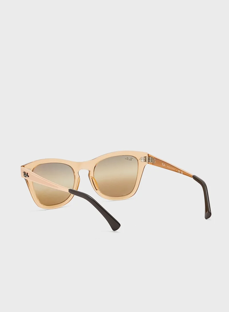 Ray-Ban 0Rb0707Sm Wayfarers Sunglasses
