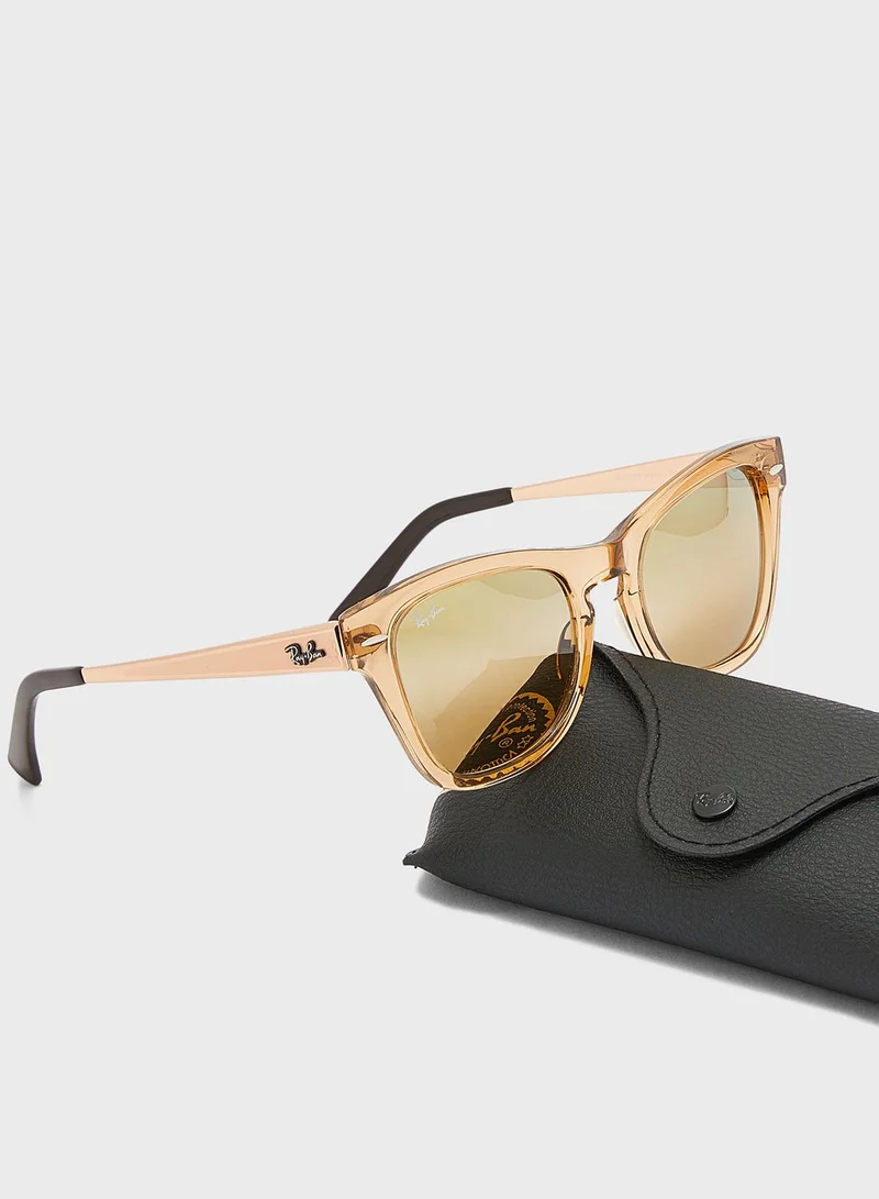 Ray-Ban 0Rb0707Sm Wayfarers Sunglasses