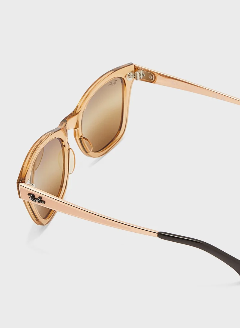 Ray-Ban 0Rb0707Sm Wayfarers Sunglasses