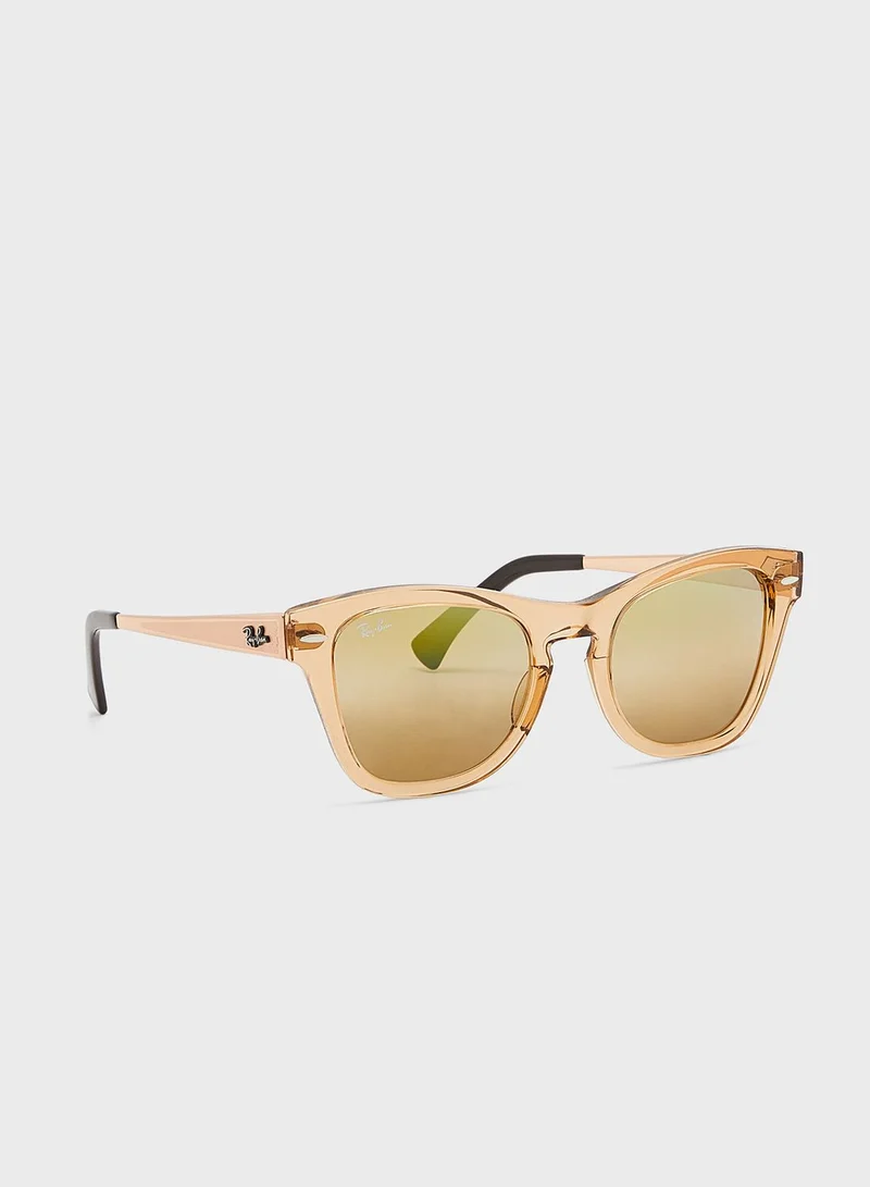 Ray-Ban 0Rb0707Sm Wayfarers Sunglasses