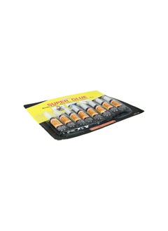 Rahalife Set of 8 Super Glue Adhesive Gum Clear color Strong Adhesion Instant Bonding Glue Liquid with Precision Applicator All purpose Fast Drying Glue  - Image 2