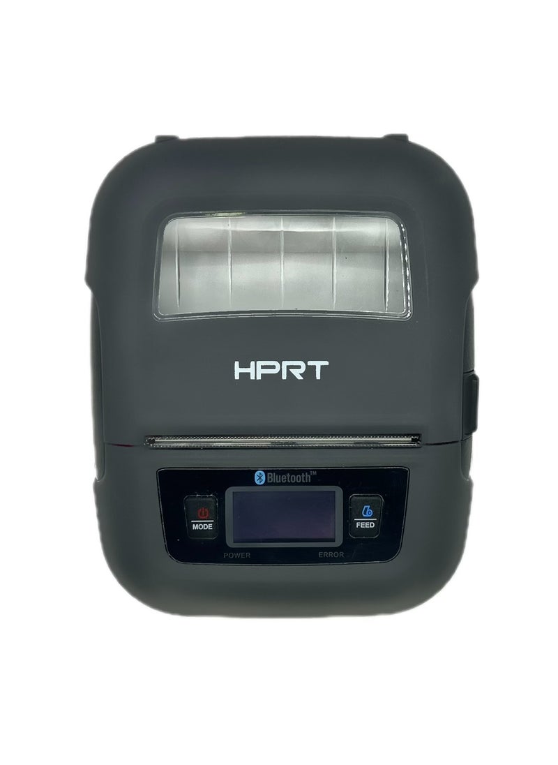 اتش بي ار تي طابعة فواتير وملصقات محمولة HPRT HM-T3 – طابعة حرارية متنقلة للبلوتوث والجوال، طباعة إيصالات وتذاكر عبر الهاتف  - Image 4