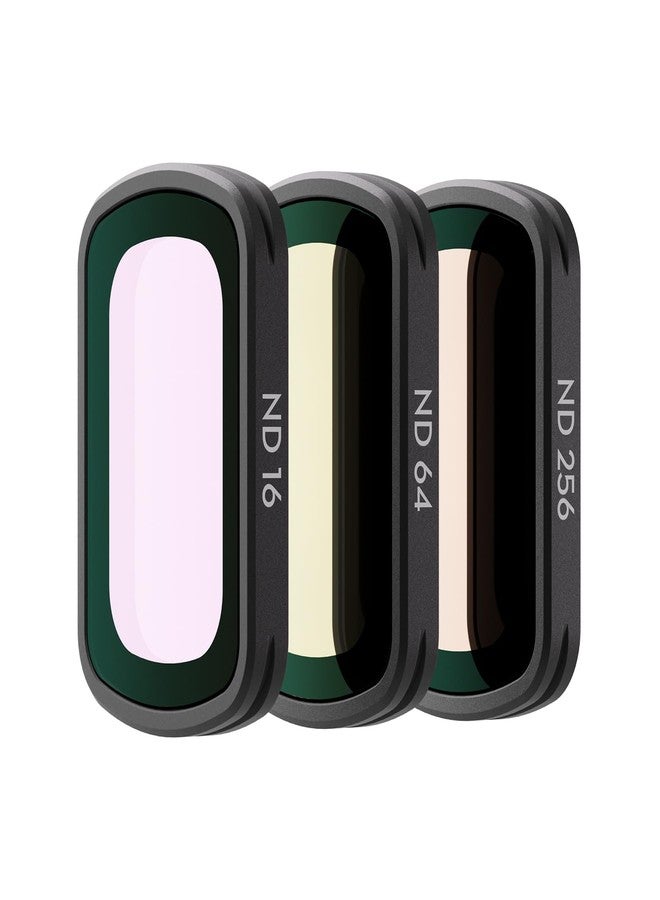 YueLi Original Osmo Pocket 3 Magnetic ND Filters Set ND16/64/256 Filters for DJI Osmo Pocket 3 Camera Lens Filter Accessories Magnetic Design Makes Replacement Easier - Image 3