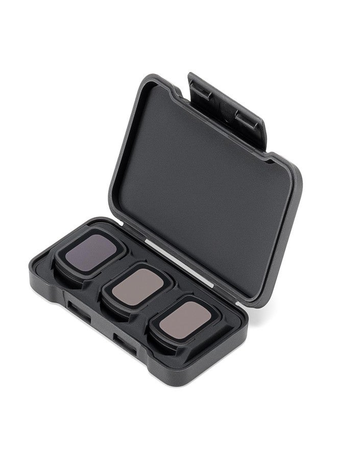 YueLi Original Osmo Pocket 3 Magnetic ND Filters Set ND16/64/256 Filters for DJI Osmo Pocket 3 Camera Lens Filter Accessories Magnetic Design Makes Replacement Easier - Image 1