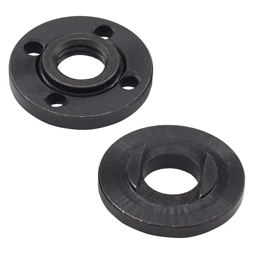 DEHOMKUS 193465-4 Angle Grinder Flange Nut Compatible with Various Grinding Tools Fit For Most Angle Grinders With 5/8" -11 Thread - Image 1