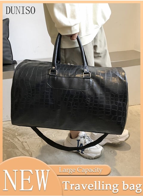 Travel Duffel Bag Luggage Collection Business Travel Suitcase  Weekender Overnight Bag Large Carry On Airport Bag for Travel Business Trips Sports Duffel Bag Gym Sports Luggage Bags