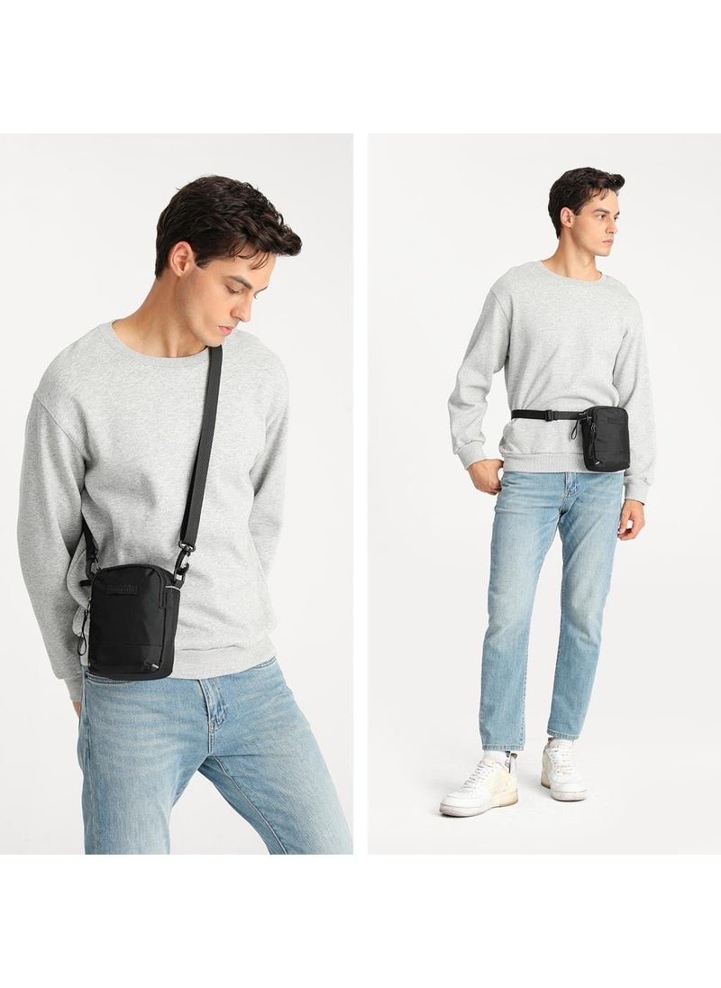 Smart Bags - Mini Size Ultra Light Series Unisex Postman Shoulder Bag 8640 - Image 1