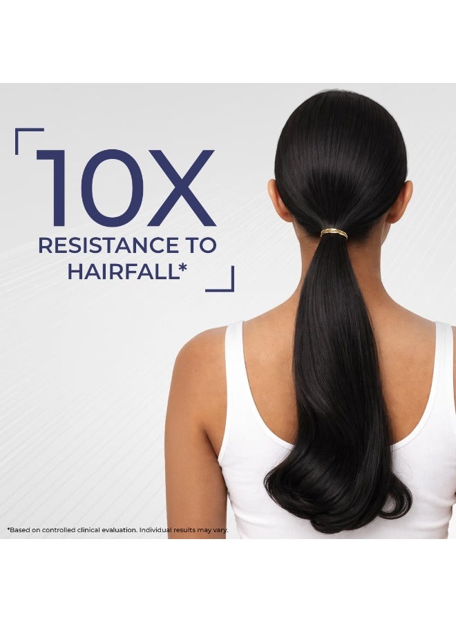 Conscious Chemist® Anti Hairfall Shampoo | Saw palmetto, Yeast Extract, Rosemary OIl & Keratin | 2x Hair Fall Control & Hair Growth | Hard Water Safe | With StrandBoost™️ Technology | Paraben & SLS Free | For All Hair Types | Women & Men | 200ml - Image 2