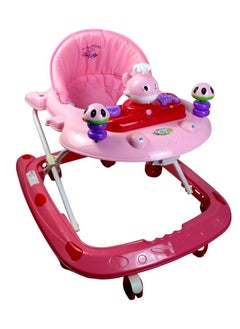 Rally Foldable Soft Cushioned Seat Baby Walker Assorted Mix Colors  - Image 2