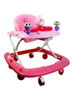 Rally Foldable Soft Cushioned Seat Baby Walker Assorted Mix Colors  - Image 1