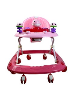 Rally Foldable Soft Cushioned Seat Baby Walker Assorted Mix Colors  - Image 3