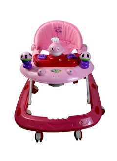 Rally Foldable Soft Cushioned Seat Baby Walker Assorted Mix Colors  - Image 4