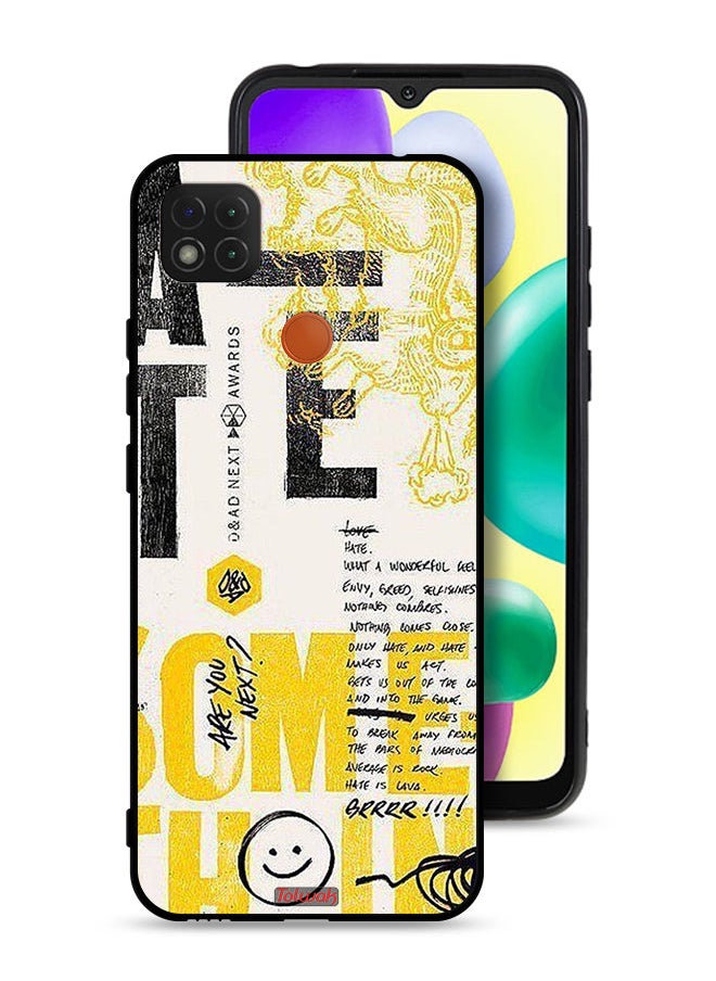 Tolwak Xiaomi Redmi 9C Protective Case Cover Are you next  - Image 1