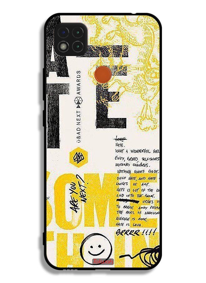 Tolwak Xiaomi Redmi 9C Protective Case Cover Are you next  - Image 2