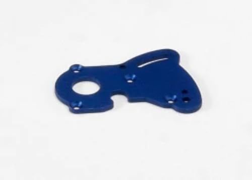 Traxxas 5690X Blue-Anodized Aluminum Single Motor Plate, E-Revo - Image 3