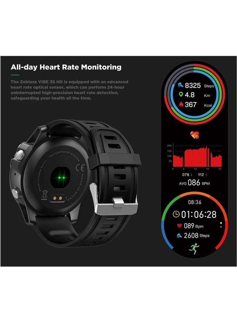 Z136 Sports Watch with AMOLED Display Outdoor Waterproof Design and Smart Health Monitoring - Image 5