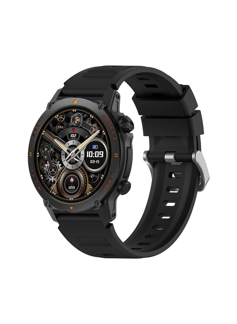 Z136 Sports Watch with AMOLED Display Outdoor Waterproof Design and Smart Health Monitoring - Image 4