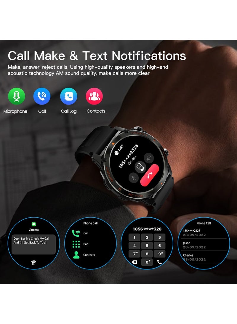 Z136 Sports Watch with AMOLED Display Outdoor Waterproof Design and Smart Health Monitoring - Image 3