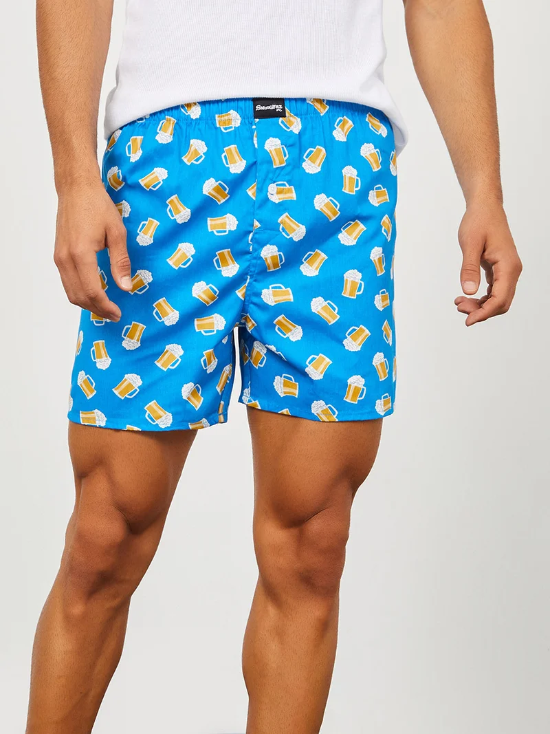 Styli Pack of 3 - Solid and Printed Cotton Boxer