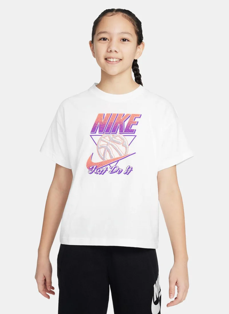 Nike Kids' Sportswear T-Shirt (Older Kids)