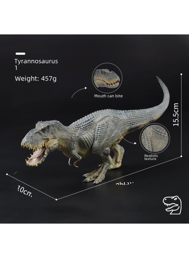 Children's Toys Dinosaur Century Dinosaur Toy King Dragon Tyrannosaurus Tyrannosaurus Spinosaurus Fast Raptors Model Handset-Color:Jzd031 Indominus Rex - Image 5
