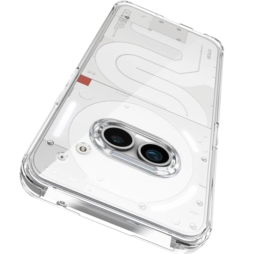TheGiftKart Ultra-Hybrid Crystal Clear Back Case Cover for Nothing Phone 2A / 2A Plus 5G | Shockproof Design | Hard Back Cover Case for Nothing Phone 2A / 2A Plus 5G (PC & TPU, Transparent) - Image 1